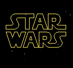 Star Wars (USA) Title Screen